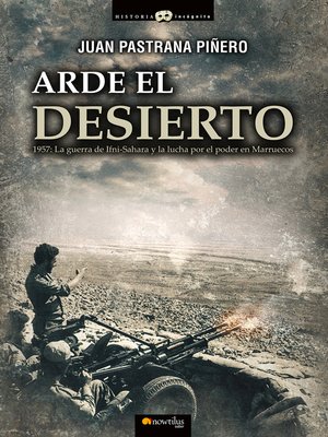 cover image of Arde  el desierto